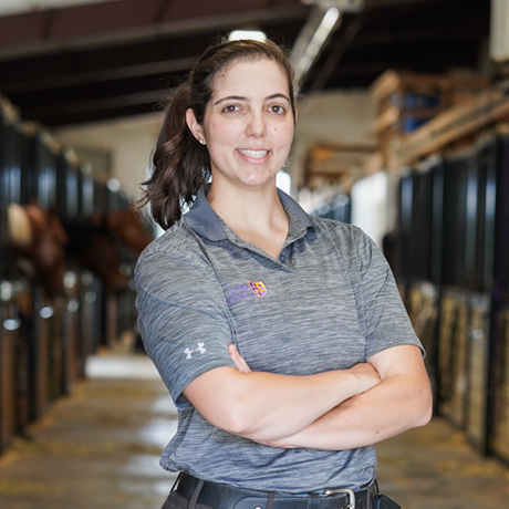 Theresa Shattan Smiling